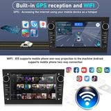 1 x RAW Customer Returns Android 13 Car Radio for Ford Opel Astra Antara Vectra Corsa Zafira Meriva with NAVI, 7 HD Touchscreen Radio Player with Bluetooth WiFi GPS FM EQ OBD Mirror Link, shared screen camera - RRP €20.4