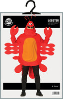 1 x RAW Customer Returns Fiestas Guirca Fiestas Guirca Lobster Costume for Adults, Men, Size L 52-54 - RRP €33.65