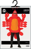 1 x RAW Customer Returns Fiestas Guirca Fiestas Guirca Lobster Costume for Adults, Men, Size L 52-54 - RRP €33.65