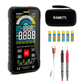 1 x RAW Customer Returns KAIWEETS Digital Multimeter with 10000 Counts, KM601 Intelligent Current Meter CAT III 1000V, CAT IV 600V, True RMS Auto-Range, Measures Voltage, Continuity, Resistance, Temperature for Electricians. - RRP €53.99