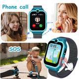 1 x RAW Customer Returns PTHTECHUS Kids Smartwatch Phone Children Watch with Two Way Talk MP3 Dual Camera Calculator Recorder and SOS Audiobook Game Watch for 4-15 Years Old Boys Girls Birthday Gifts - RRP €39.99