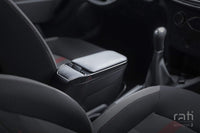 1 x RAW Customer Returns Rati Armster2 central armrest suitable for FIAT 500 2016- NOT FOR ELECTRIC MODELS 500e I with storage compartment I which fits perfectly in the center console - RRP €109.9