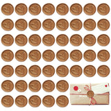 1 x RAW Customer Returns Self-adhesive sealing wax, 50 pieces self-adhesive sealing wax stamps, sealing stickers, sealing wax, sealing stickers, sealing wax, for sealing envelopes, cards, scrapbooking coffee gold . - RRP €13.75