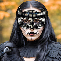 3 x Brand New Harilla Masquerade Mask, Cat Cosplay Masks, Animal Masks, Costume Accessories Cat Mask, Photography Props, Face Mask for Halloween Cosplay Masquerade Role Play Carnival Theme Party, Black - RRP €57.6