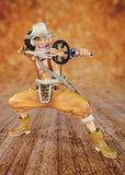 1 x RAW Customer Returns One Piece - Zero Sniper King Usopp Figuarts Bandai - 12cm, Multi-Colour, BAS57022 - RRP €111.02