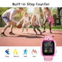 1 x RAW Customer Returns Vannico Smartwatch for Kids - 24 Games Music Smartwatch for Kids Pedometer Calories Alarm Clock Camera Flashlight Girls Boys Smartwatch Gifts for Kids 3-12 - RRP €25.76