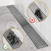 26 x Brand New Hair Filter Bathtub Drain Grids Drain Protector Filter Shower Drain Covers for Catching Hair, Used in Bathtub, Bathroom, Kitchen 1000x7cm - RRP €499.2