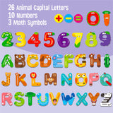 1 x RAW Customer Returns 39 Magnetic Capital Letters and Numbers, Includes 26 Colorful Alphabet Letters, 10 Numbers and 3 Symbols, Word Recognition, Educational Learning Tool for Kids 3 4 5 Years Old - RRP €19.99