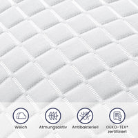 1 x RAW Customer Returns BedStory pillow 80x80, adjustable fiber filling hotel pillow with zipper, set of 2 made of 1500g x 2 microfiber, washable neck pillow for allergy sufferers, side sleepers and back sleepers - RRP €61.7