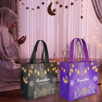 7 x RAW Customer Returns ANOTION Ramadan Gift Bags Reusable Gift Bags with Handles Ramadan Decorations for Home Eid Mubarak Gift Bags Ramadan Mubarak Non-woven Gift Bags - RRP €49.49