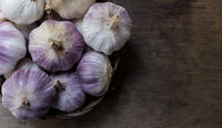 1 x RAW Customer Returns Hymor Purple Garlic - 3 Bulbs - Purple Garlic Ajo Morado from Las Pedro eras Spain without additives Natural product full of nutrients Mediterranean Castile-La Mancha - RRP €9.3