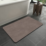 1 x RAW Customer Returns Non-slip bath mat, 40x60cm, absorbent bath carpet, quick-drying bath mat, non-slip washable bath rug, absorbent bathroom mat, shower rug for shower, bathtubs, toilet decoration - RRP €21.52