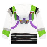 1 x RAW Customer Returns Disney Boy s Sweatshirt Buzz Lightyear Hoodies Toy Story Hoodie for Children White 18-24 Months - RRP €24.38