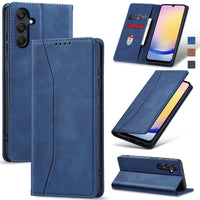 1 x RAW Customer Returns Jasonyu Cell Phone Case for Samsung Galaxy A25 5G Case Leather Flip Foldable Shockproof Magnetic Premium PU Leather Stand Function Card Slots Protective Case Folding Case for Samsung A25 5G Blue  - RRP €21.6