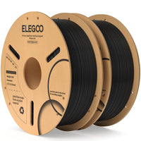 1 x RAW Customer Returns ELEGOO PLA Filament 1.75 2KG Black, 3D Printer Filament, Dimensional Accuracy - 0.02mm, 3D Filament Spool, for Most 3D Printers - RRP €35.98