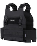 1 x RAW Customer Returns OneTigris Tactical Vest Plate Carrier Low Profile 2.0 Airsoft Vest Paintball Plate Carrier with Poster Adapter Systems Chest Protector - RRP €75.62