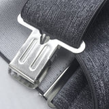 11 x Brand New Chalier 50mm Men s X-Back Elastic Adjustable Suspenders with Clips Size One Size Grey - RRP €166.32