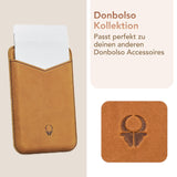 1 x RAW Customer Returns DONBOLSO Leather Case for iPhone 13 with Wallet Bundle - Cell Phone Case - Protective Case - Classic Leather with Scratch-Resistant Microfiber Lining - RRP €33.99