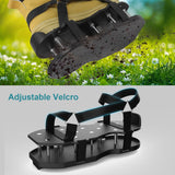 1 x RAW Customer Returns DEWINNER Lawn Aerator Shoes for Grass, Free-Installation Shoe Ventilation Pre-Assembled Grass Ventilation Shoes, Gables and Lawn Scarifier, Garden Shoes, Lawn Aerator - RRP €30.24