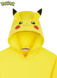 1 x RAW Customer Returns Pokemon Pullover Boys Hoodie Kids Pikachu Pokeball 7-8 Years, Yellow  - RRP €23.83