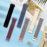 8 x Brand New Wizvv 6 Colors Nylon Watch Bands Compatible with Amazfit Huawei Galaxy Garmin Xiaomi Smartwatch 20mm 22mm Width Watchbands for Men and Women - RRP €240.0