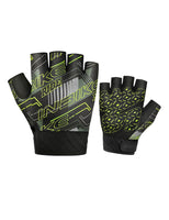 2 x Brand New INBIKE Mountain Bike Gloves Summer Enduro Half Finger Cycling Men Women MTB Bike Shorts Breathable and Resistant Green M - RRP €33.44