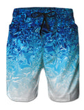 2 x Brand New NEWISTAR Men s Swim Trunks Shorts Bermuda Quick Drying Beach Shorts for Men Teenagers,Blue,XL - RRP €45.98