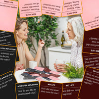 22 x Brand New 150 Pack Life Story Interview Kit Cards - Tales Life Story Interview Kit, Story of Your Life with Question Cards, Your Life Story Interview Cards Getting to Know Parents and Grandparents - RRP €422.4