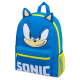 1 x RAW Customer Returns SONIC THE HEDGEHOG Boy Girl Backpack, School Backpacks for Children, Original Gifts, Children s Backpack, Official Merchandising Blue Yellow, One Size  - RRP €22.61