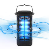 1 x RAW Customer Returns HOTOOLME Quadra Insect Killer Electric Strong Electric Mosquito Lamp with UV Light Waterproof Mosquito Killer Fly Traps Insect Killer Camping Garden  - RRP €26.21