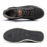 1 x RAW Customer Returns TARELO Sneakers Men s Casual Shoes Fashion Shoes Grey 42 - RRP €49.99