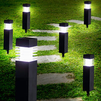 1 x RAW Customer Returns Aigostar Solar Lights Garden Waterproof Solar Lamps With Ground Spike Solar Lamp for Outdoor Solar Garden Light 12 Pieces Energy Class A  - RRP €45.37