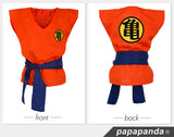 1 x RAW Customer Returns papapanda children s costume dragon tracksuit Goku for children and teenagers S  - RRP €32.99