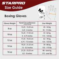 1 x RAW Customer Returns Starpro boxing gloves for hard punches quick KO boxing gloves men, boxing gloves women, boxing glove men set, boxing sport, boxing training, boxing gloves, boxing gloves - RRP €38.99