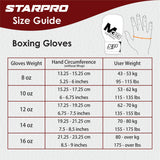 1 x RAW Customer Returns Starpro boxing gloves for hard punches quick KO boxing gloves men, boxing gloves women, boxing glove men set, boxing sport, boxing training, boxing gloves, boxing gloves - RRP €38.99