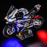 1 x RAW Customer Returns YEABRICKS LED Light for Lego-42130 Technic BMW M 1000 RR Building Blocks Model Lego Set Not Included  - RRP €26.99