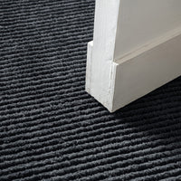 1 x Brand New MIULEE Indoor Entrance Rug Non-Slip Door Mat Machine Washable Doormat Washable Absorbent Door Mat Rug for Indoor Outdoor Bedroom Dark Gray 80x120cm - RRP €35.5