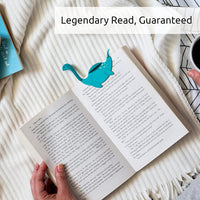 1 x RAW Customer Returns OTOTO Nessie Legend Bookmark - Turquoise Anime Bookmark - Unique Gift for Bookworms, Funny Bookmark for Women Men - Cute Manga Figures Plastic Bookmark Girls Boys - RRP €13.18