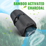 2 x RAW Customer Returns PURIMADE Bamboo Charcoal Air Purifying Bag, 300g Reusable Natural Activated Carbon, Bamboo Activated Carbon Odor Remover for Car Kitchen Room Wardrobe - RRP €36.28