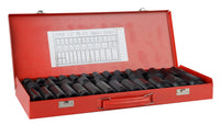 1 x RAW Customer Returns DAYUAN 35 pc 1 2 impact wrench socket set impact socket set socket wrench set 10-32mm and 8-32mm impact socket set - RRP €59.95