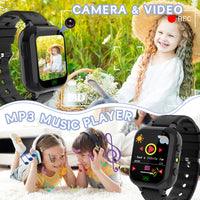 1 x RAW Customer Returns Smartwatch Kids - Children Smartwatch Phone with Call Function SOS SIM Games Camera Music Alarm Clock, Children s Watch Phone Calling for Girls and Boys Student 3-12 Years Gift Birthday Gifts - RRP €49.99