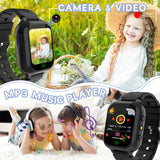 1 x RAW Customer Returns ELEJAFE Smartwatch Kids, Children Smartwatch Phone with Call Function 25 Games SMS SOS Camera Music Alarm Clock Pedometer, Smartwatch with SIM Card for Girls and Boys 3-12 Years Gift - RRP €32.99