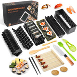 1 x RAW Customer Returns MLRYH Sushi Making Kit Sushi Maker 21 Pieces DIY Set Bamboo Mats, Chopsticks, Avocado Cutter, Paddle, Spreader, Sushi Knife, Chopstick Holder, Sauce Dishes, Baking Brush for Beginners. - RRP €27.99