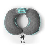 1 x RAW Customer Returns simptech 2023 Newest Inflatable Neck Pillow Travel Pillow, Airplane Pillow 360 ergonomic crescent-shaped design for perfect chin support, Removable comfortable and breathable cover. - RRP €22.18