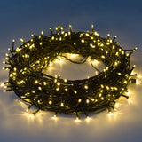 1 x RAW Customer Returns LED Fairy Lights - 25M 220 LEDs Christmas Light End to End Expandable 8 Modes Indoor Outdoor Waterproof for Party Christmas Tree Christmas Day Patio Wedding Decoration - Warm White - RRP €18.82