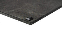 1 x RAW Customer Returns DiConcetto granite cutting board stone slab granite slab serving platter Granite Star Galaxy, 40 x 30 x 1  - RRP €39.06