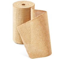 1 x RAW Customer Returns HEETA Jute Table Runner Roll 20cmx10m, Eco Jute Table Ribbon Made of Natural Jute Fabric - Natural Stiff for Wedding, Farmhouse Party, Communion, Rustic Table Decoration - RRP €16.99