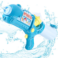 8 x Brand New Electric Water Gun, Electric Water Gun with Water Absorption, 520ml High Capacity Range 8-10 Meters Automatic Water Spray Gun for Adults and Children Summer Toys - RRP €88.64