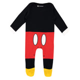 1 x RAW Customer Returns Disney Baby Boys Mickey Mouse Sleepsuit and Hat Set Red 80 - RRP €23.29