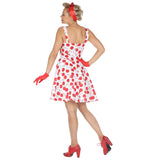 1 x RAW Customer Returns THE 50s FASHION dress with petticoat - M  - RRP €25.51